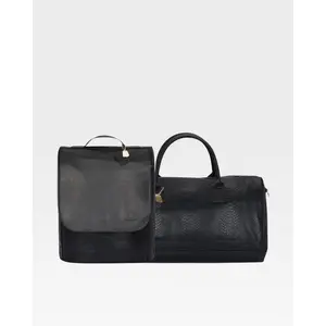 Signature Weekender Travel Set in Black