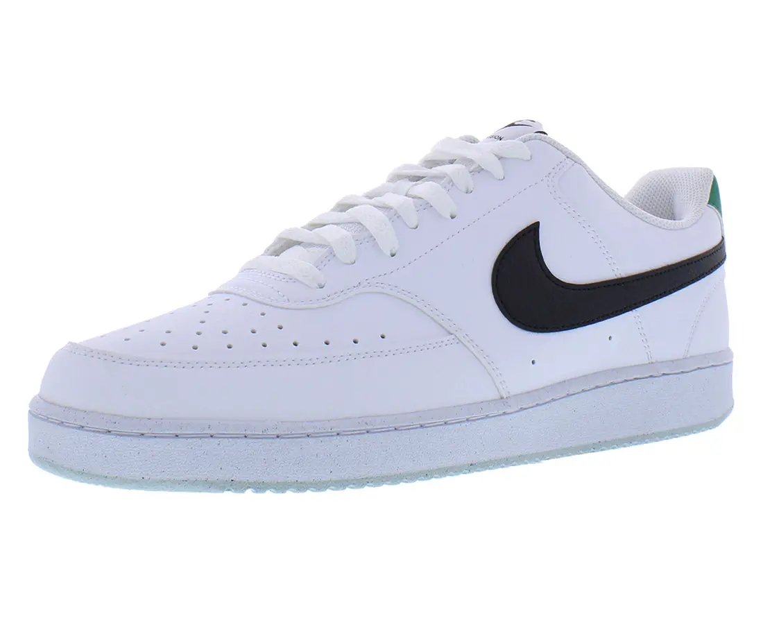 Nike Court Vision Low Next Nature Men's Athletic Sports Shoes, Closed-Toe Footwear for Training, Sneaker, Casual, Lace-Up, Walking Shoes, Running