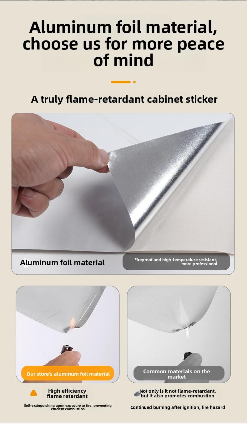 Marble Peel and Stick Countertop Contact Paper, Self-Adhesive Waterproof Oil-Proof Kitchen Cabinet Sticker, Heat Resistant Thickened PET Wallpaper for Furniture, Door, Renovation