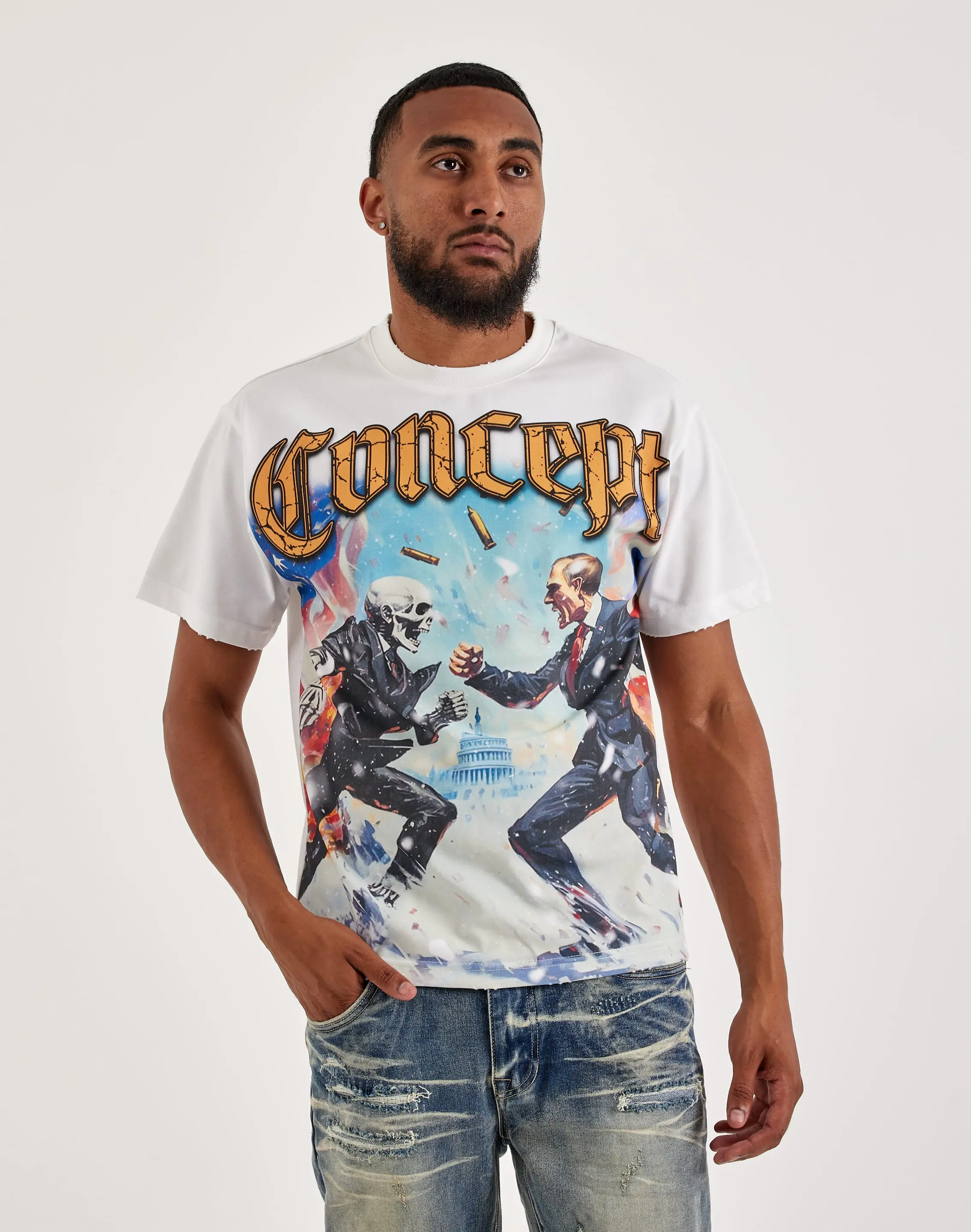 Mens Concept Politics Tee