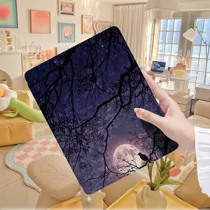 Goth for ipad Case with Integrated Pen Holder for Ipad 9.7/10.2/10.9/12.9/Pro 11/10Th Generation