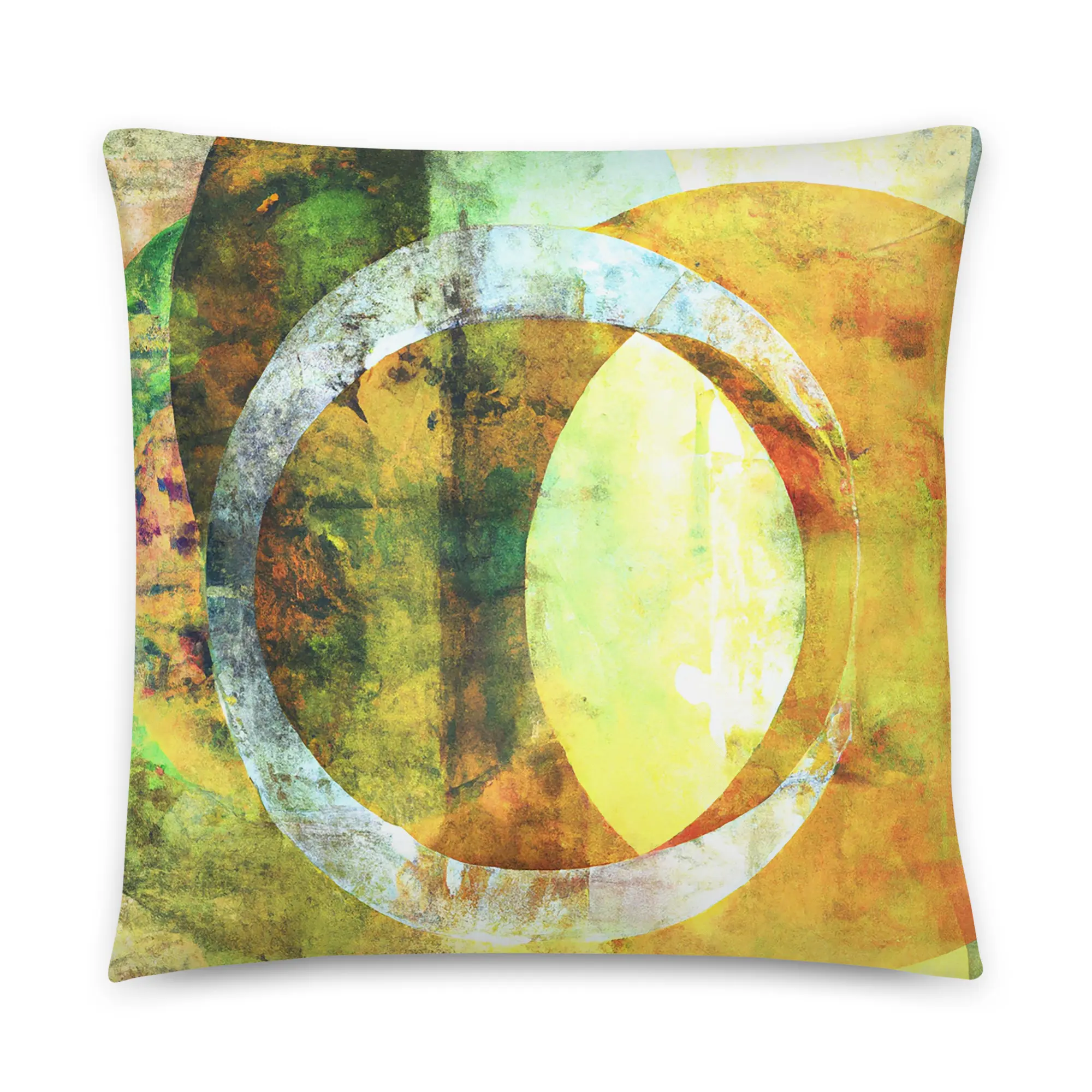 Celestials Abstract Decorative Throw Pillow High Quality 100% Polyester Case Machine Washable Shape Retaining Insert for Home Decor All Seasons