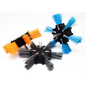 4" x 1/4" Mandrel - Mounted Nylon Flap Wheel