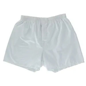 Fruit of the Loom Men's White Boxer Shorts Underwear (5 Pair Pack)