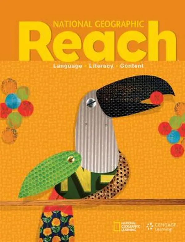 USED Book - Reach D: Student Edition (Reach for Reading, Grade 3) by Nancy Frey (Hardcover) - english