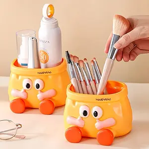 Cute Desktop Organizer with Drawer, Perfect for Dorm Supplies, Helps Sort Desk Items and Stationery, Creates a Neat Workspace
