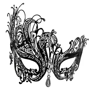 Filigree Metal Masquerade Masks