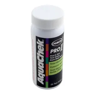 Hach  AquaChek Pro Ii 4 In 1 Pool Or Spa Test Strip Kit