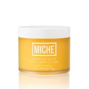 [MICHE] Anti-Humidity Frizz Fighting Strong Hold Hair Gel | For All Hair Types Curly, Coils and Wavy Hair - Alcohol Free