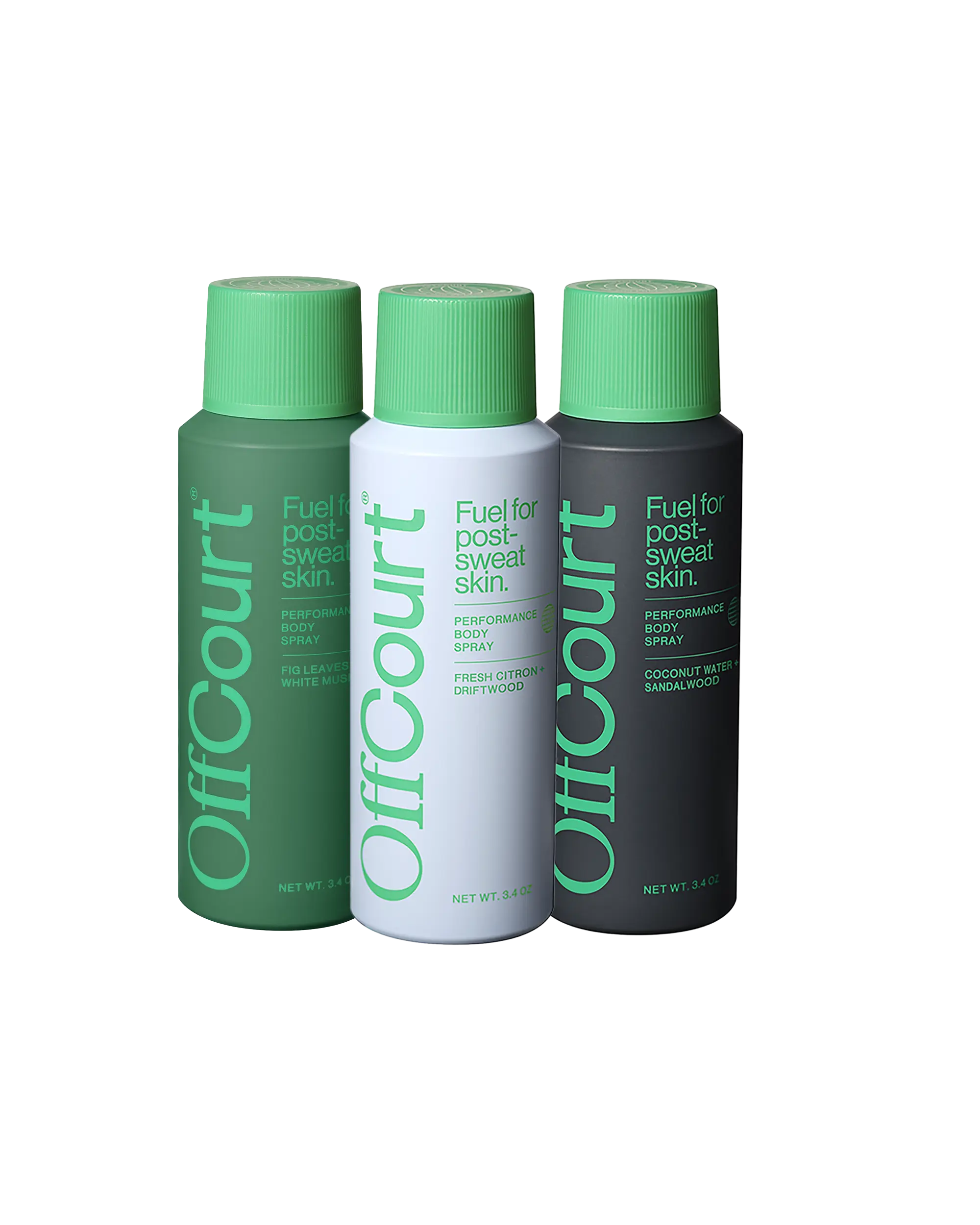 Performance Body Spray - Trio Pack
