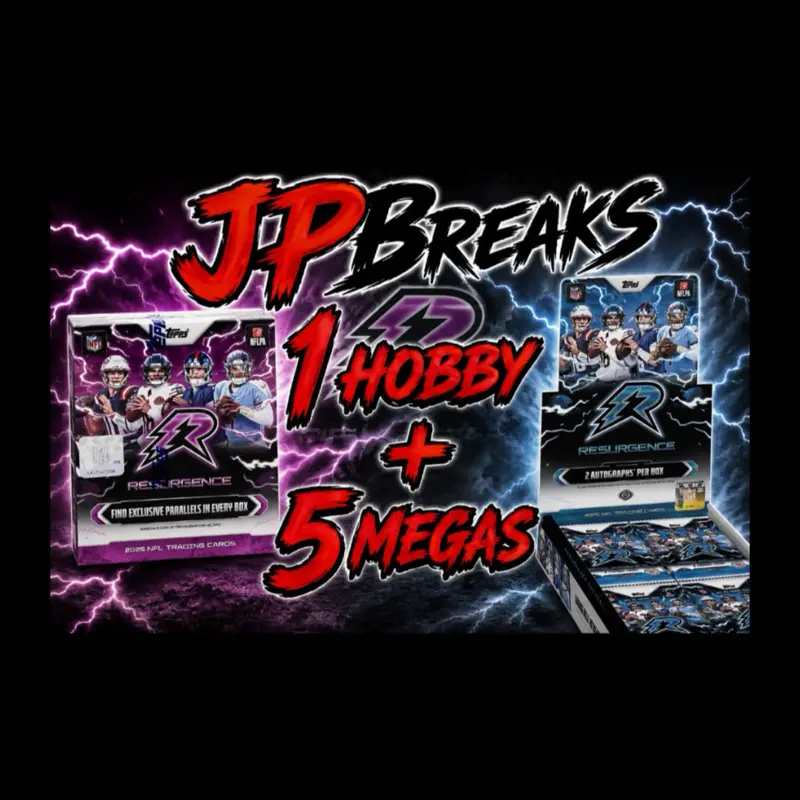 (Break 184) 1x Resurgence Hobby boxes- 10x resurgence blasters!!