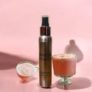 "Princess Punch Room Spray Scent Notes Sweet Fruits Vanilla Floral Jasmine Pink Candy