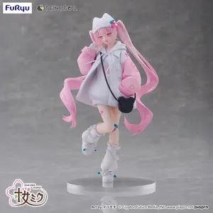 FuRyu: Hatsune Miku (Cool Style) Tenitol Sakura Petit
