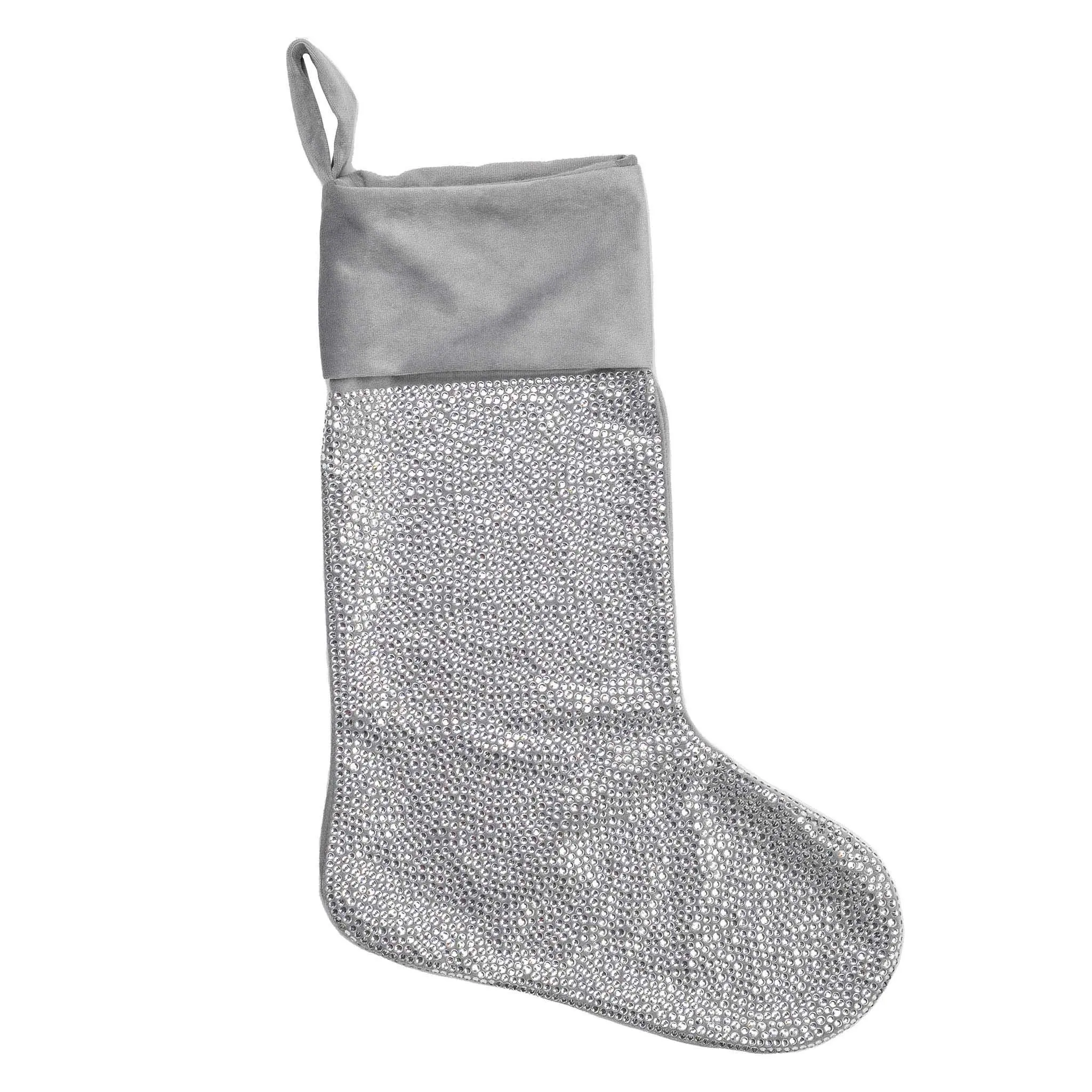 Strass Rhinestone Christmas Stocking