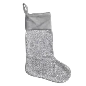 Strass Rhinestone Christmas Stocking