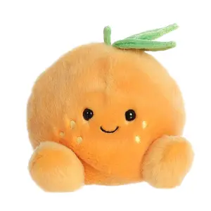 Palm Pals Adorable Tangie Orange 5 inch Orange Mini Soft Plush Collectable Stuffed Animal