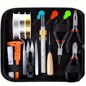 Jewelry Wire Wrapping Making Supplies Kit Craft Ring Wire Jewelry Tools Pliers for Jewelry Making Supplies