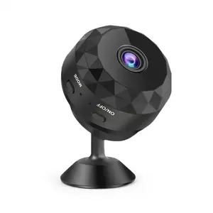 Mini Wireless WiFi Security Camera, Night Vision Indoor Surveillance Camera For Elderly Care, Solo Living, Airbnb Rental, Porch Anti-Theft, Vehicle & Office Home Safety Monitoring