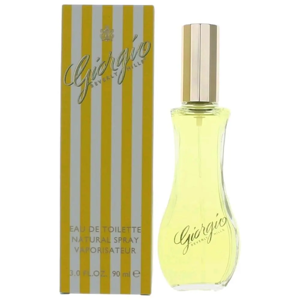 GIORGIO/GIORGIO B. HILLS EDT/COLOGNE SPRAY 3.0 OZ (W)