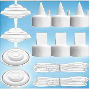 Spectra Pump Parts Replacement Kit – 10 PCS, Includes Duckbill Valves, Backflow Protectors, Tubes & Membranes – Compatible with Spectra S1, S2, 9 Plus, Synergy Gold