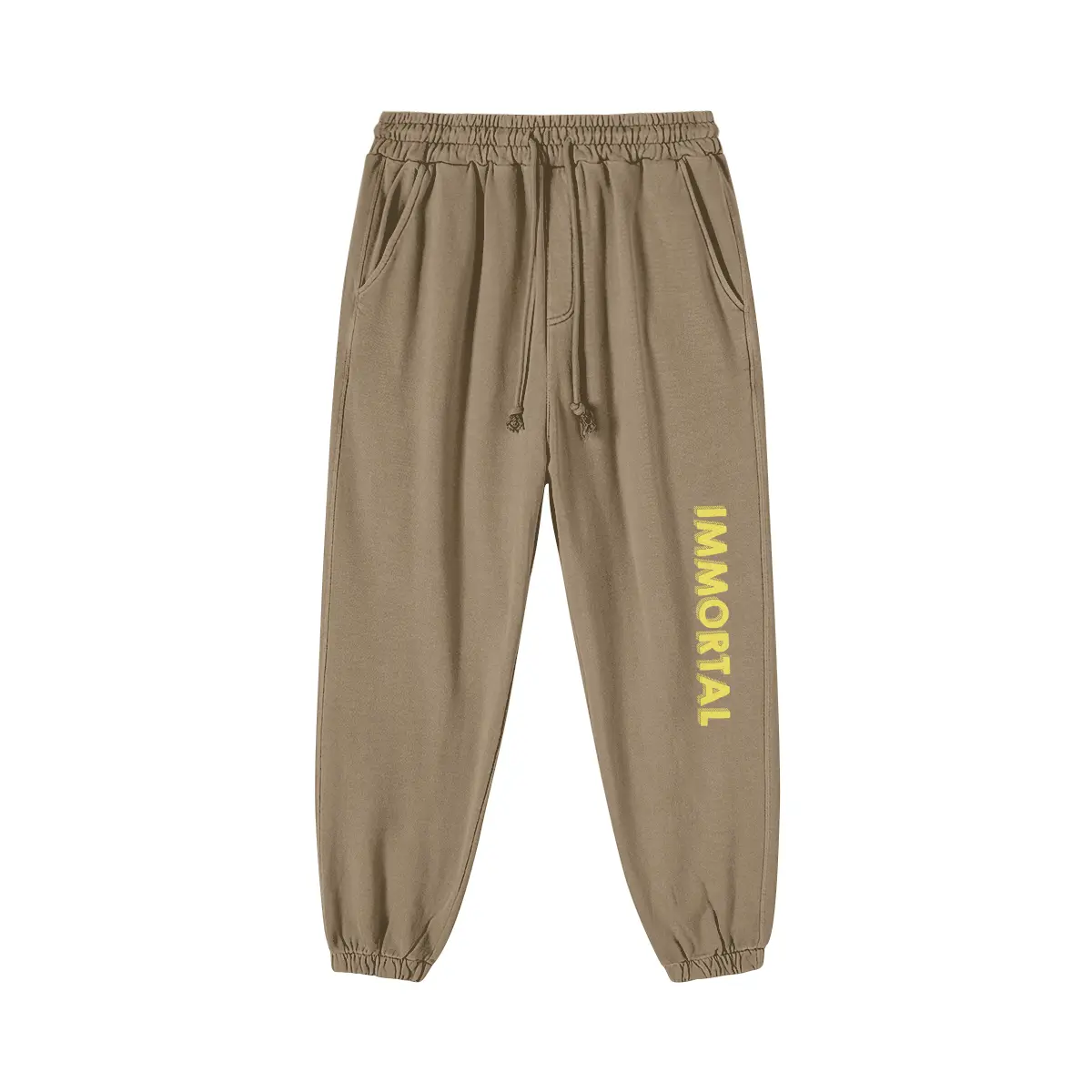 IMMORTAL™ Vintage Washed Sweatpants | 420 GSM Premium Cotton Terry