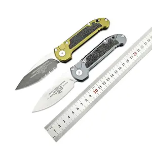 Outdoor folding knife Wilderness survival High hardness Sharp portable EDC pocket folding knife Fruit knife