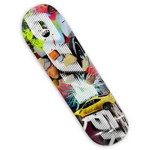 QUASI | Gas Station - Pro Skateboard Deck | 8.25"