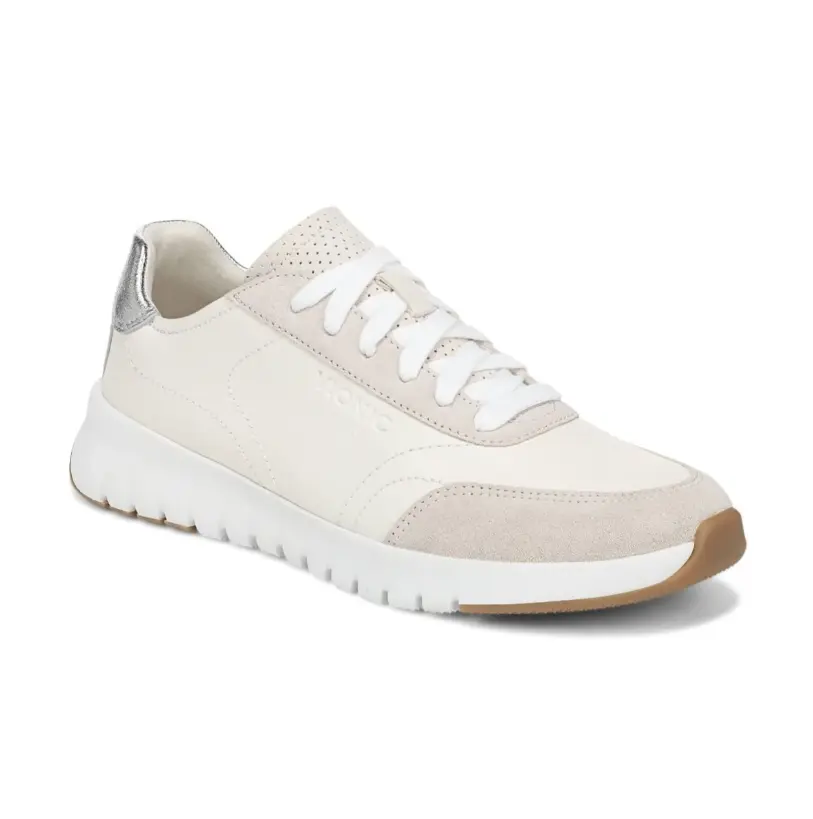 Vionic Uptown Women's Walking Sneaker, Vionic Lace Up Shoes, Women's Comfort Tennis sneakers, Arch Support Running Shoes, Leather Sneakers, Casual Sneakers, Lightweight Gym/ Shool Shoes, Everyday Comfort Footwear