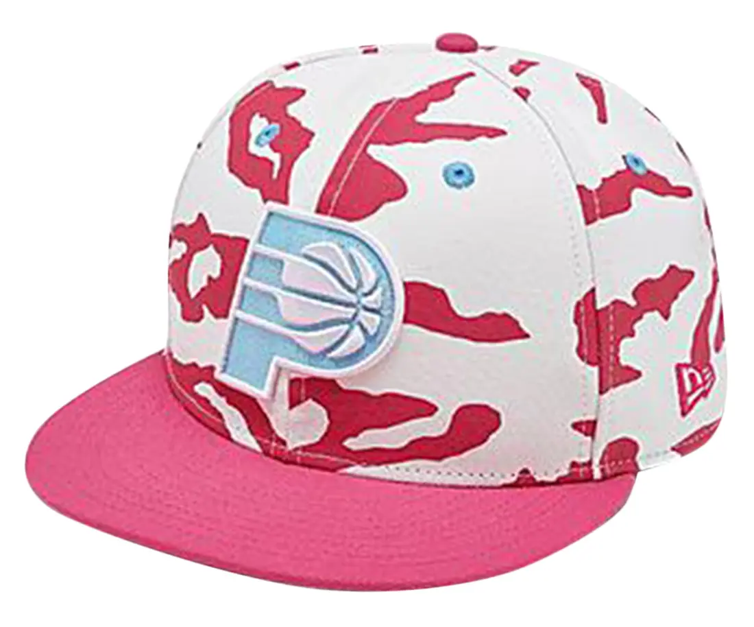 New Era Indiana Pacers Mens Hats