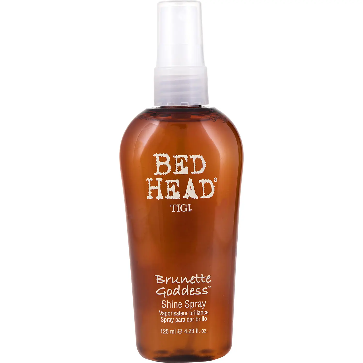 Bed Head By Tigi Brunette Goddess Shine Spray For Unisex
