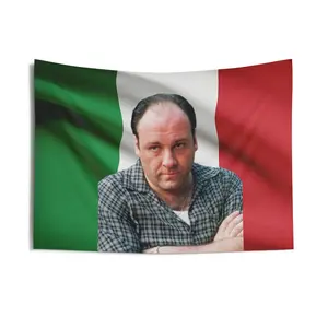 Tony Soprano Flag, Italy, Mobster