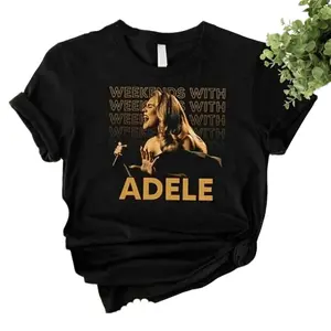 Weekends With Adele World Tour 2023 Music T-Shirt Gift for Fan Shirt Unisex Classic T-Shirt