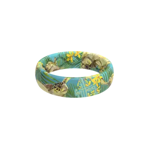 Guy Harvey Tropical Turtle Thin Ring
