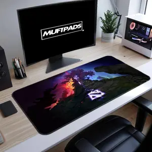 Dota 2 Mouse Pad , Different sizes Personalized Printing, Gaming Mouse Pad, Customized Mouse Pad, Game, Anime, Desk Mat