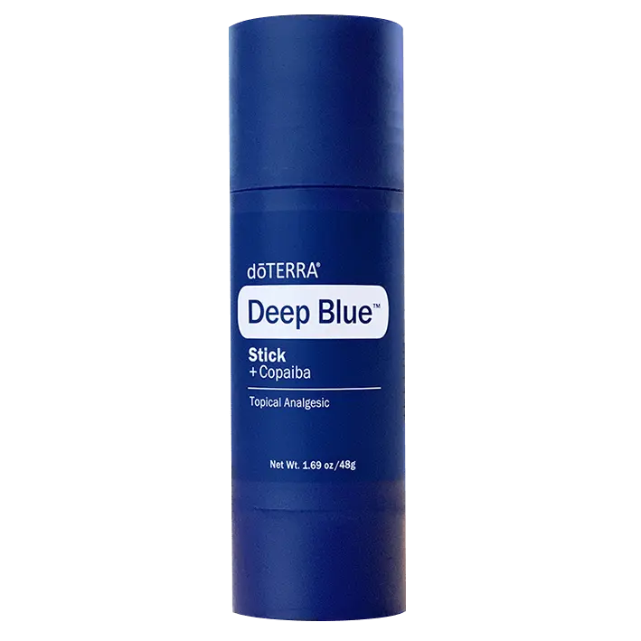 Deep Blue Stick – Soothing Muscle Relief Balm, Natural Pain Relief, Portable Rub Stick for On-the-Go Comfort, Essential Oil Infused, Targeted Relief for Sore Muscles & Joints
