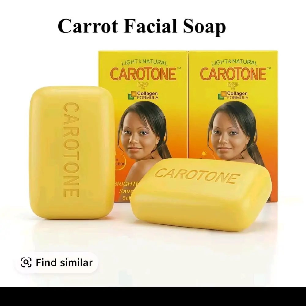 3 pcs ct carrot soap