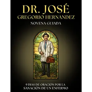 Novena Guiada al Dr. José Gregorio Hernández: 9 Días de Oración para pedir SANACIÓN Y SALUD