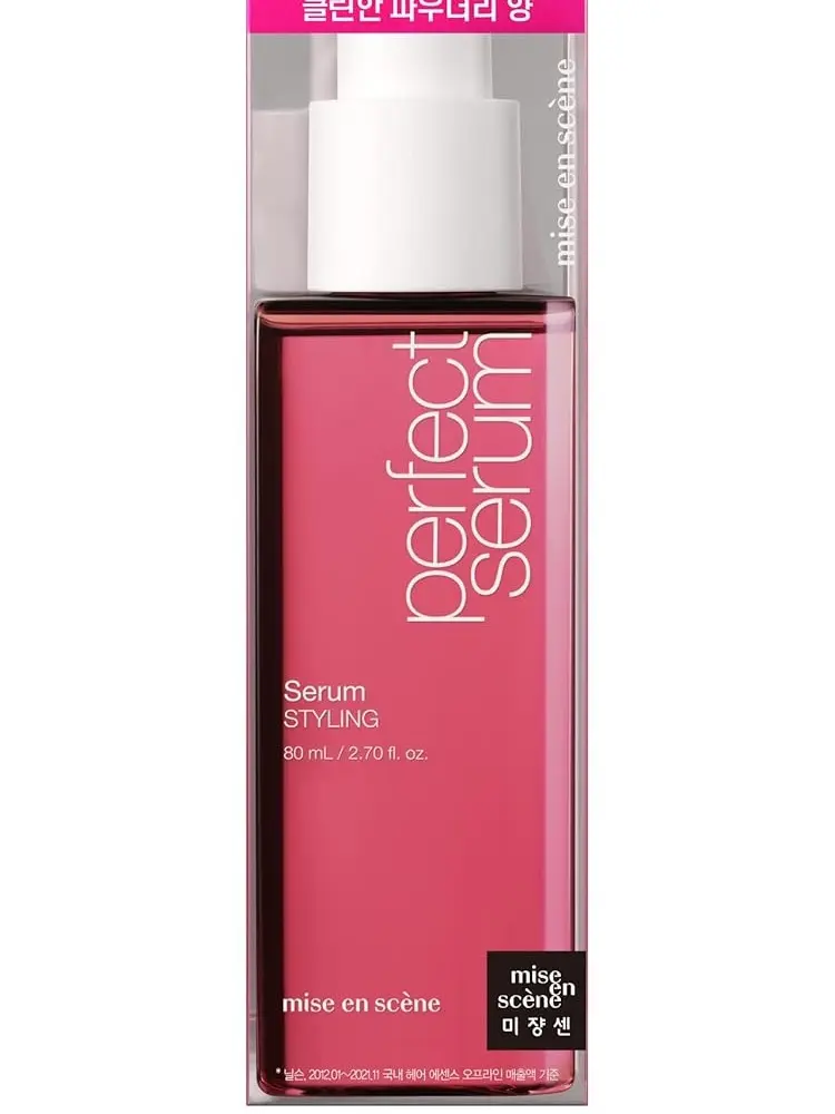 Amorepacific Mise En Scene Perfect Styling Serum 80ml - Hair Styling Serum Without Additional Features or Benefits