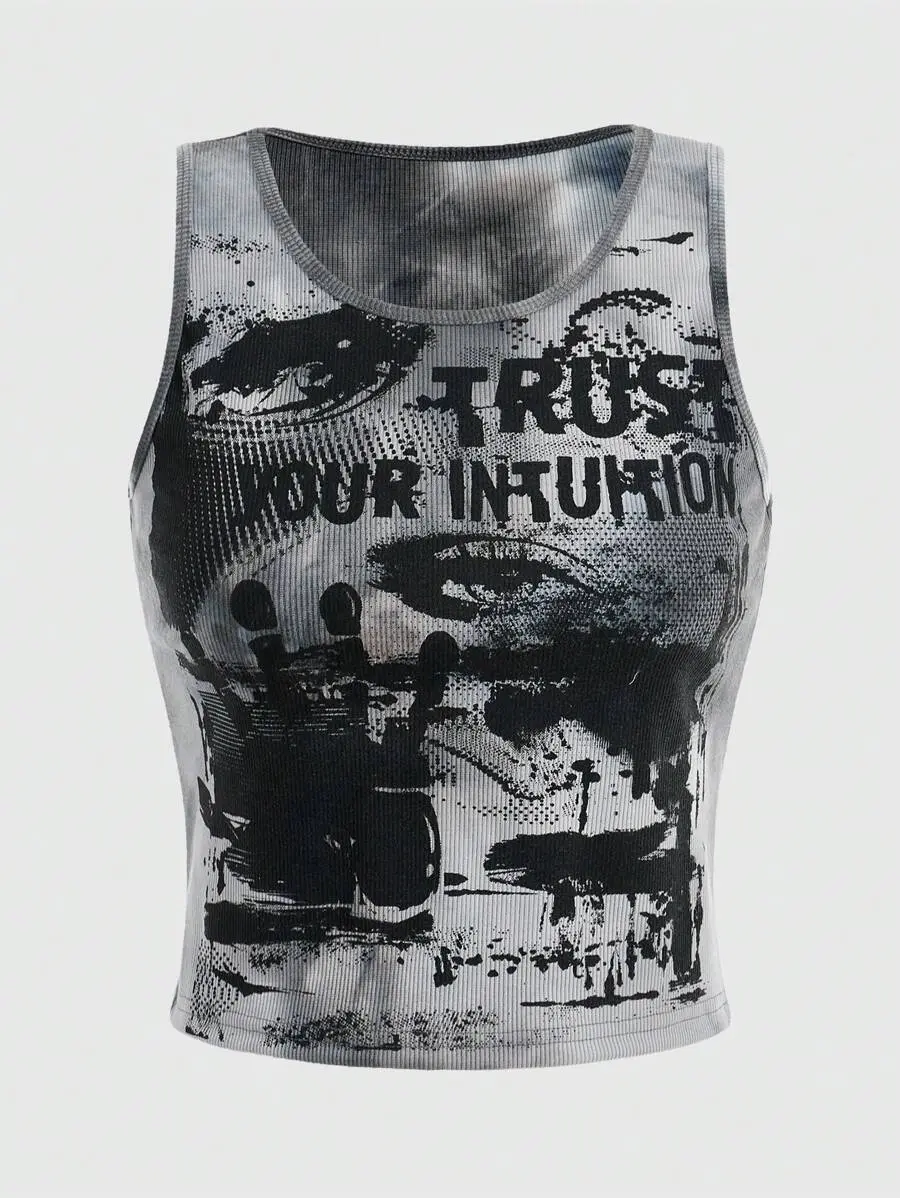 トップス 00s japanese label grunge tank top boro tank tops grunge - TikTok Shop