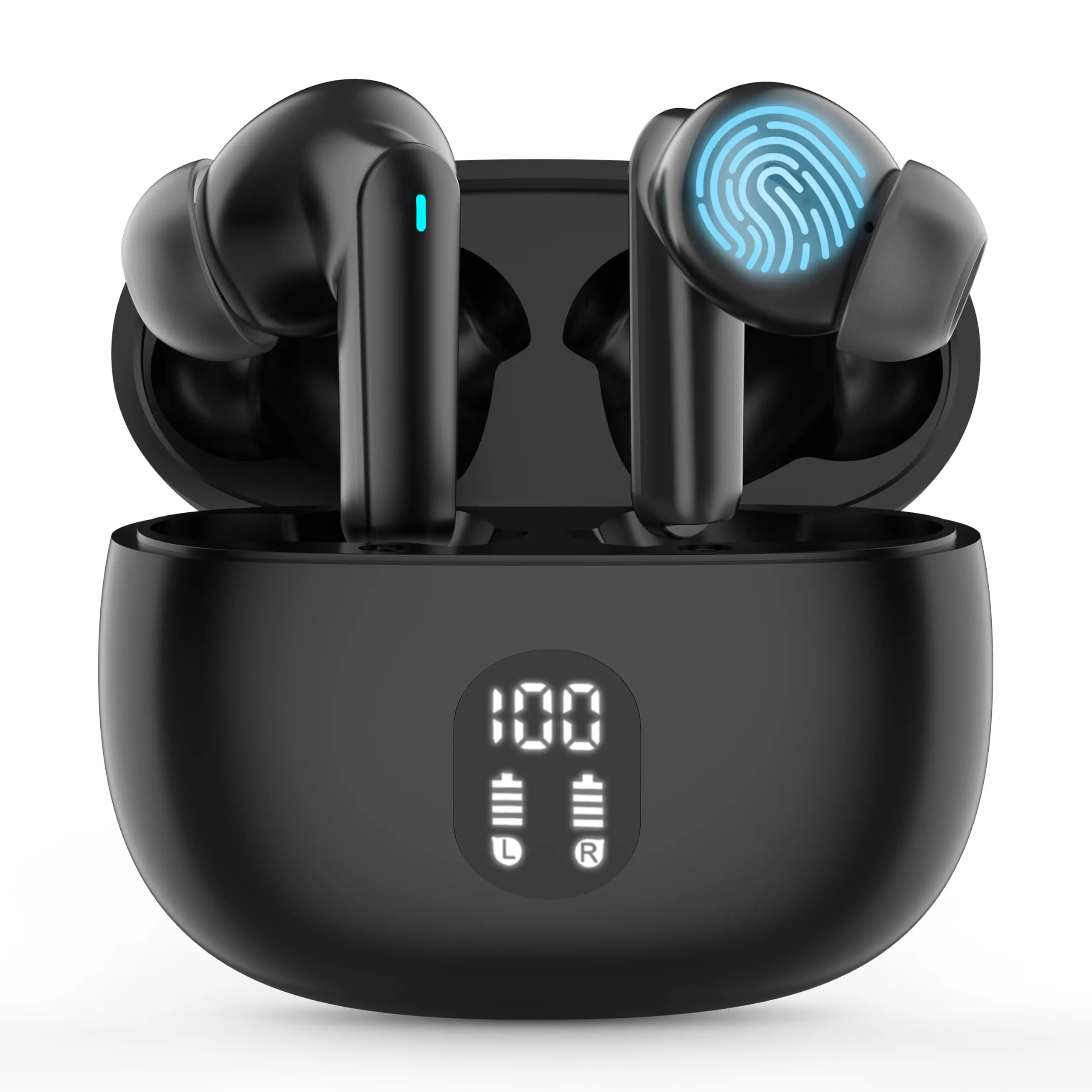 Merryking M69 Wireless Headphones: Spatial Audio, Multi-Device Switching, Crystal Clear Sound, All-Day Battery & Lightweight Comfort