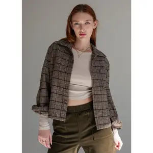 Plaid Chore Jacket