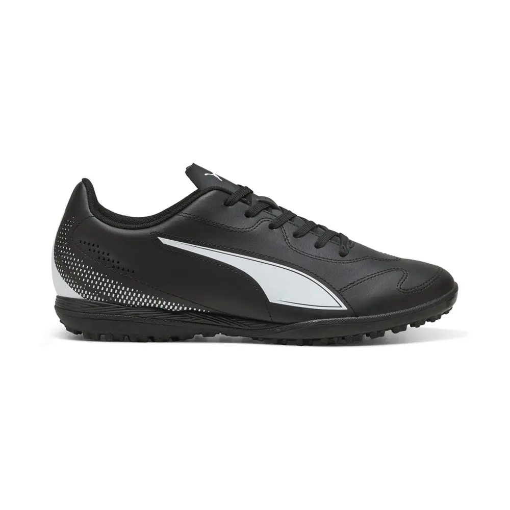 PUMA Mens Vitoria Ii Turf Soccer Cleats - Black PUMA Mens Vitoria Ii Turf Soccer Cleats - Black