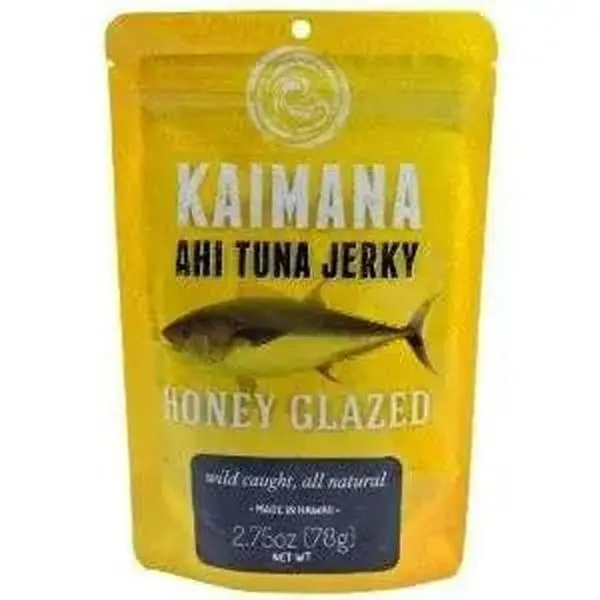 Honey Glazed Ahi Tuna Jerky