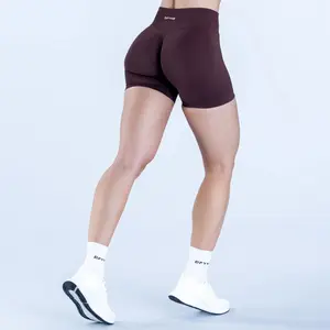New Impact Shorts 4.5 2026, High Waist Women Gym Shorts, Fitness Fashion, Active Wear Comfortable & Stylish