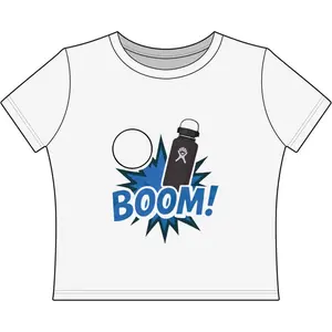 Women’s BOOM! Baby Tee