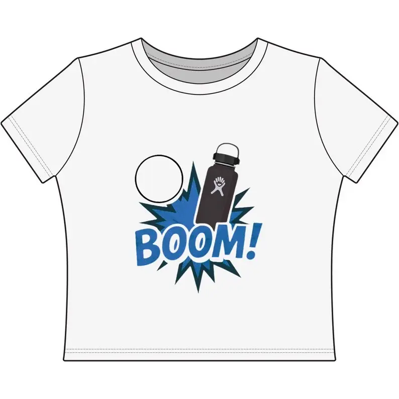 Women’s BOOM! Baby Tee