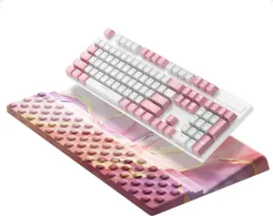 Ergonomic Keyboard Wrist Rest Stand Riser Holder for Office Home