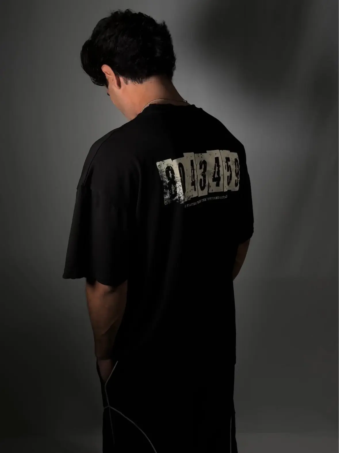 DROP 3 - Premium 200 GSM Heavyweight Bamboo - Regular Fit,Gym Tee