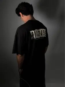 DROP 3 - S N A K E S Premium 200 GSM Bamboo - Heavyweight Gym Tee