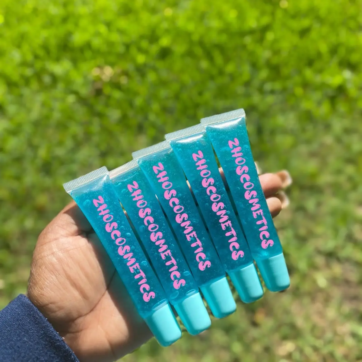 Ocean lip gloss Glossy